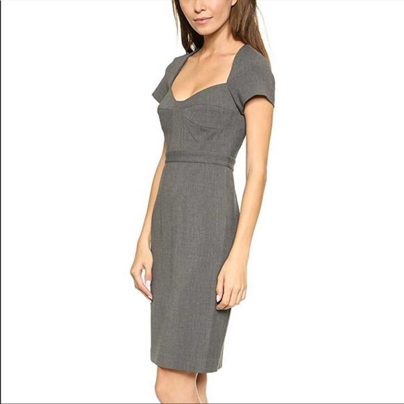 Diane Von Furstenberg Gray Dress - Picture 1 of 3